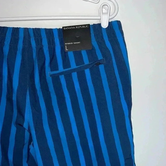 NWT Banana Republic Men's Quick Dry Hybrid Shorts LARGE - Picture 7 of 9
